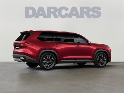 2026 Toyota Grand Highlander Hybrid MAX Platinum