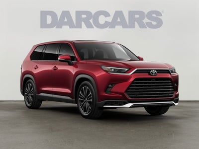 2026 Toyota Grand Highlander Hybrid MAX Platinum