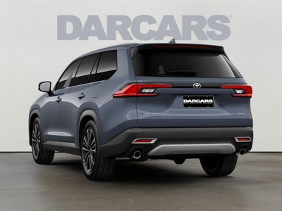 2026 Toyota Grand Highlander Hybrid MAX Platinum