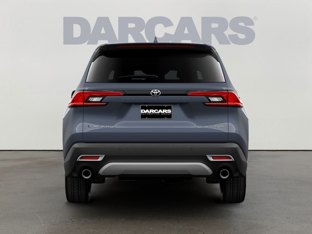 2026 Toyota Grand Highlander Hybrid MAX Platinum