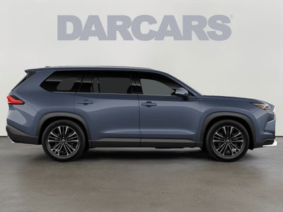 2026 Toyota Grand Highlander Hybrid MAX Platinum