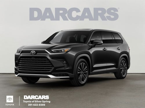 2026 Toyota Grand Highlander Hybrid MAX Platinum