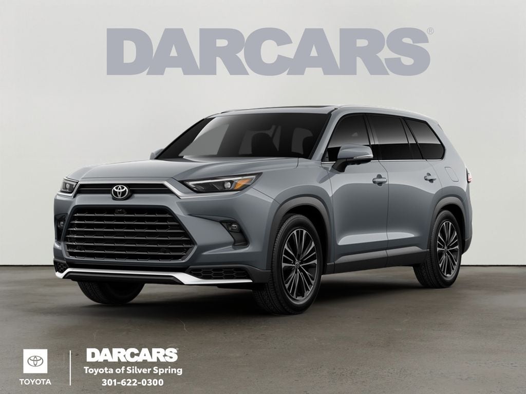 2026 Toyota Grand Highlander Hybrid MAX Platinum