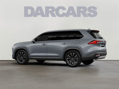 2026 Toyota Grand Highlander Hybrid MAX Platinum