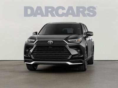 2026 Toyota Grand Highlander Hybrid MAX Platinum