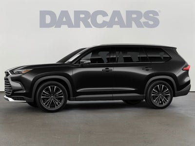 2026 Toyota Grand Highlander Hybrid MAX Platinum