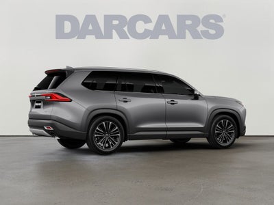 2026 Toyota Grand Highlander Hybrid MAX Platinum