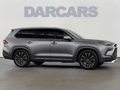 2026 Toyota Grand Highlander Hybrid MAX Platinum