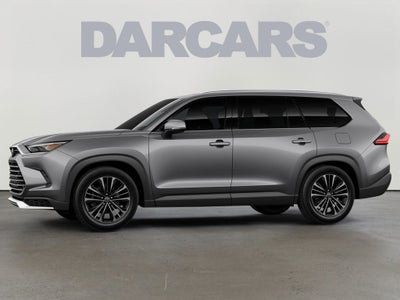 2026 Toyota Grand Highlander Hybrid MAX Platinum