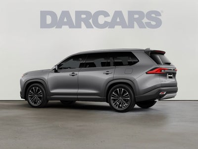 2026 Toyota Grand Highlander Hybrid MAX Platinum
