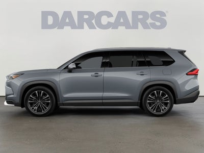 2026 Toyota Grand Highlander Hybrid MAX Platinum