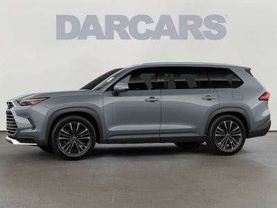 2026 Toyota Grand Highlander Hybrid MAX Platinum