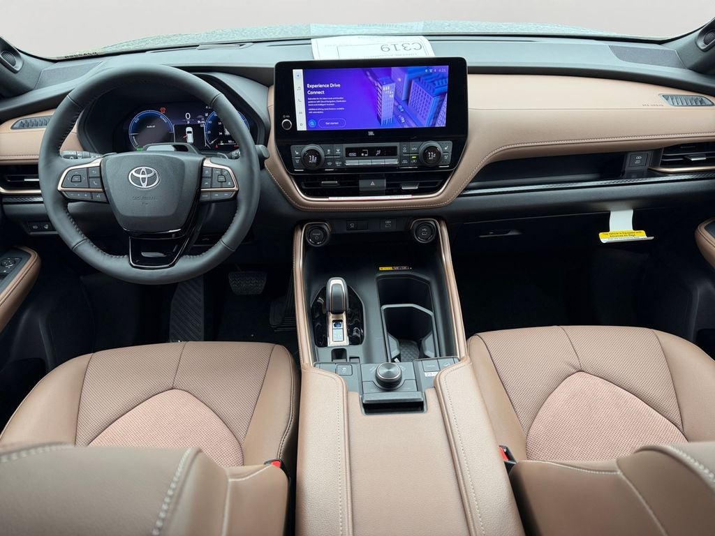 2026 Toyota Grand Highlander Hybrid MAX Platinum