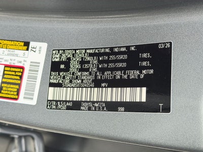 2026 Toyota Grand Highlander Hybrid MAX Platinum
