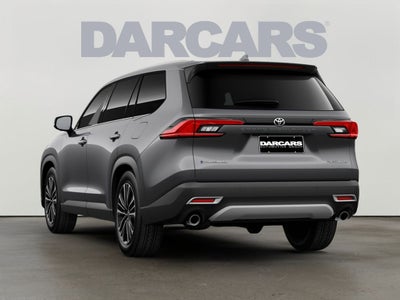 2026 Toyota Grand Highlander Hybrid MAX Platinum