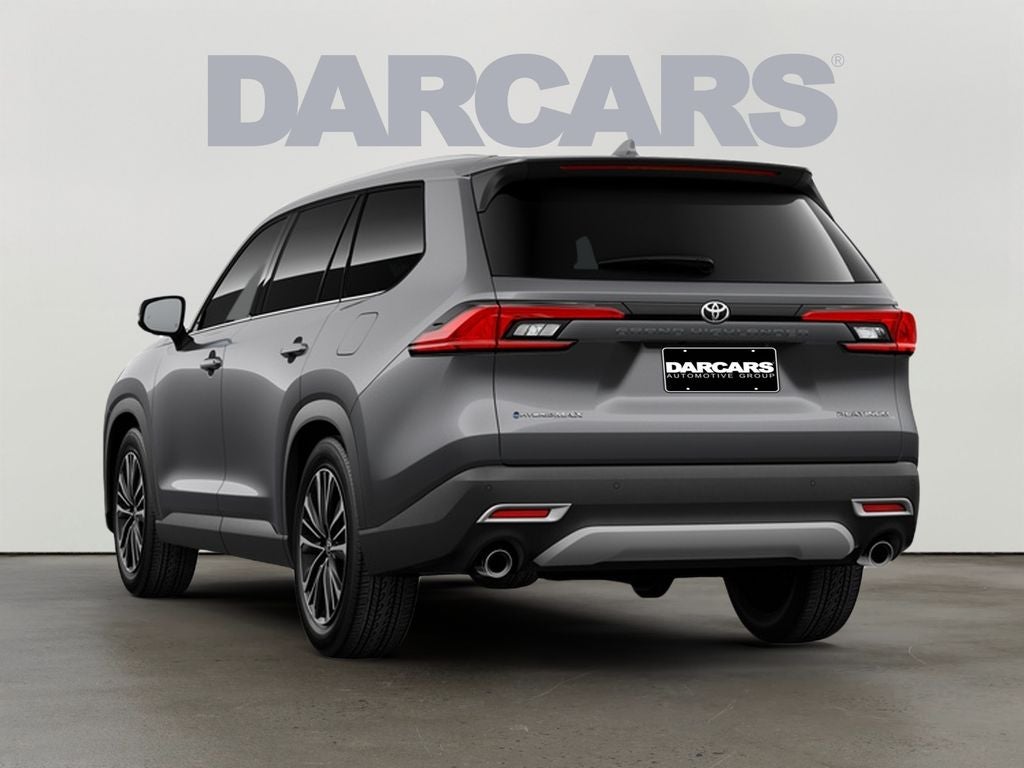 2026 Toyota Grand Highlander Hybrid MAX Platinum