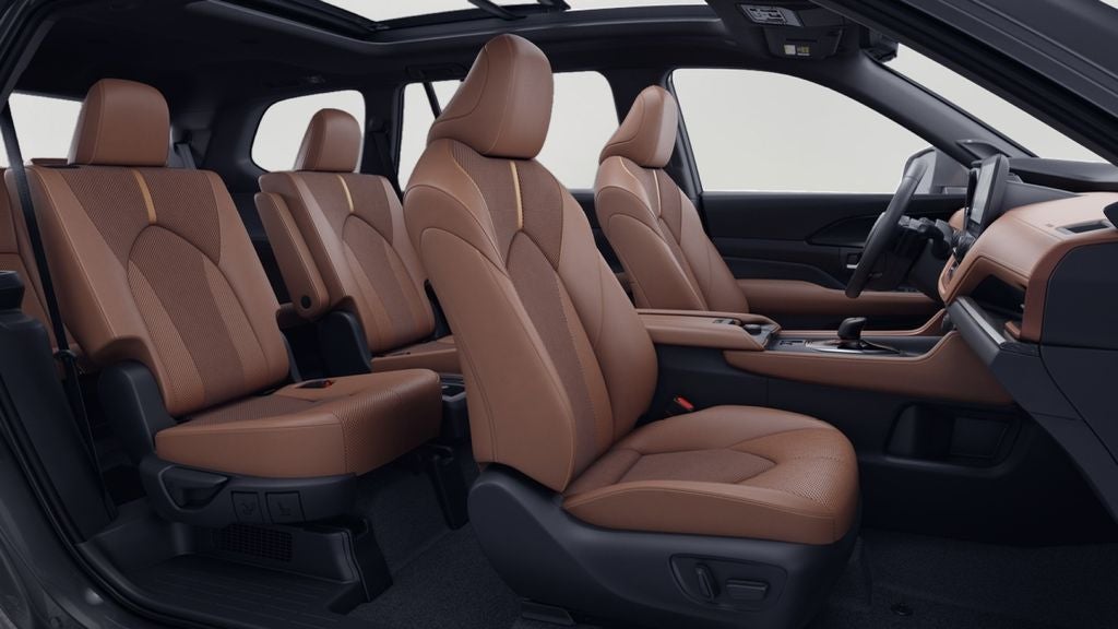 2026 Toyota Grand Highlander Hybrid MAX Platinum