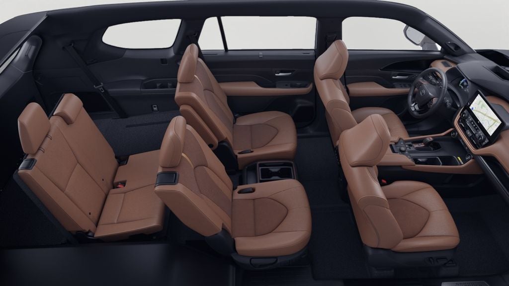 2026 Toyota Grand Highlander Hybrid MAX Platinum