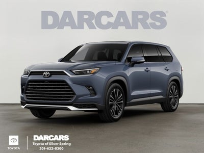 2026 Toyota Grand Highlander Hybrid MAX Platinum