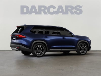 2026 Toyota Grand Highlander Hybrid MAX Platinum