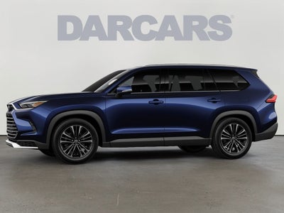 2026 Toyota Grand Highlander Hybrid MAX Platinum