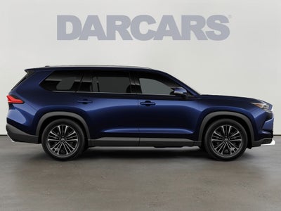 2026 Toyota Grand Highlander Hybrid MAX Platinum