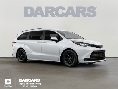 2026 Toyota Sienna Woodland Edition 7 Passenger