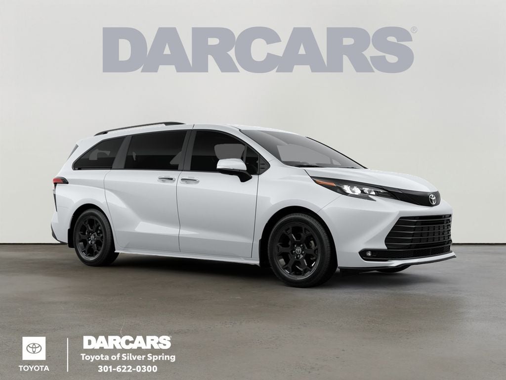2026 Toyota Sienna Woodland Edition 7 Passenger