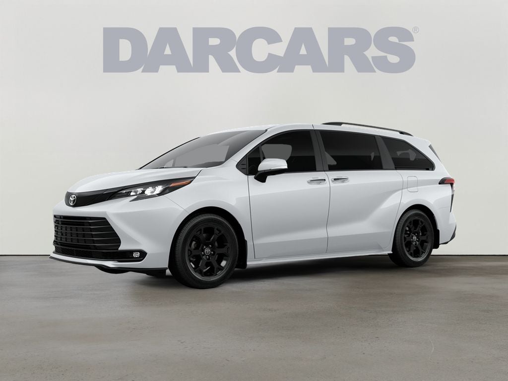 2026 Toyota Sienna Woodland Edition 7 Passenger
