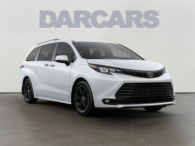 2026 Toyota Sienna Woodland Edition 7 Passenger