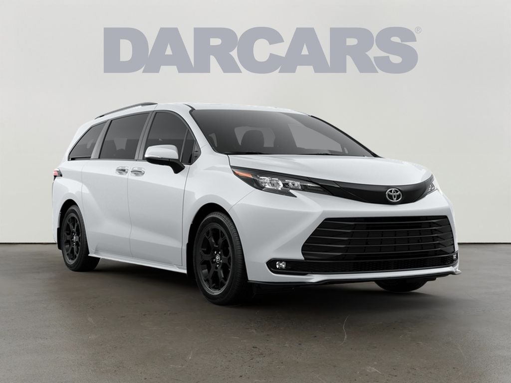 2026 Toyota Sienna Woodland Edition 7 Passenger