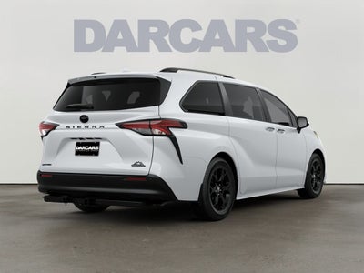 2026 Toyota Sienna Woodland Edition 7 Passenger