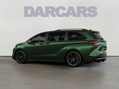 2026 Toyota Sienna Woodland Edition 7 Passenger