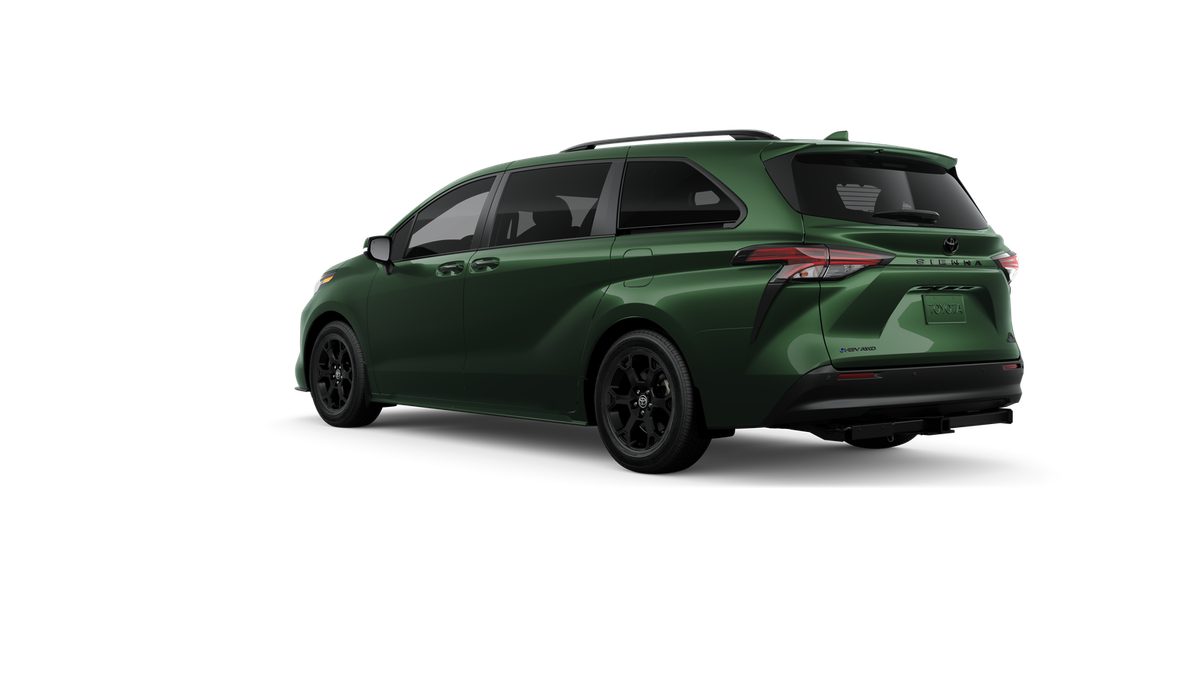 2026 Toyota Sienna Woodland Edition 7 Passenger