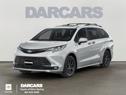 2026 Toyota Sienna Woodland Edition 7 Passenger