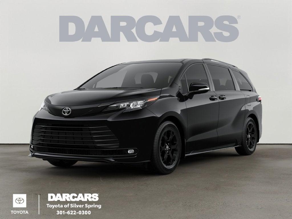 2026 Toyota Sienna Woodland Edition 7 Passenger