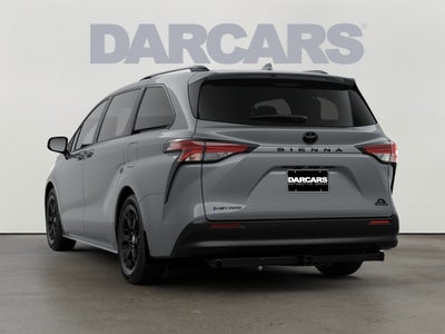 2026 Toyota Sienna Woodland Edition 7 Passenger