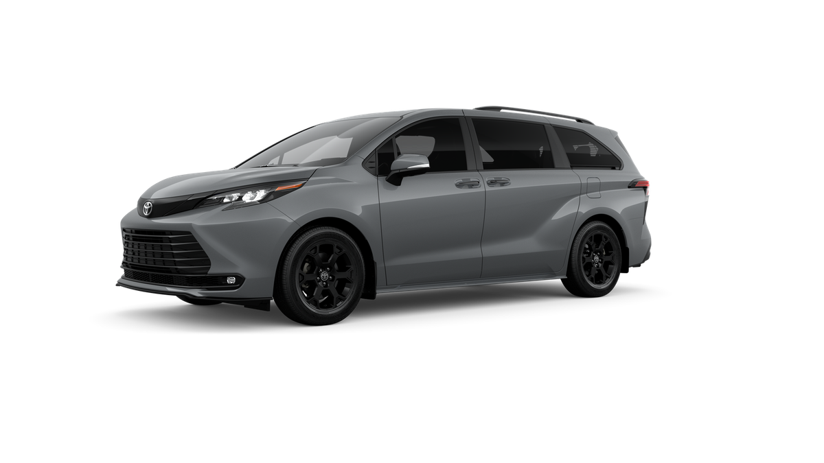 2026 Toyota Sienna Woodland Edition 7 Passenger