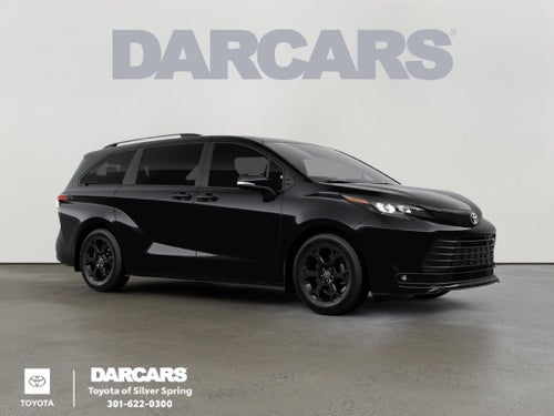 2026 Toyota Sienna Woodland Edition 7 Passenger