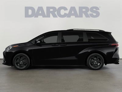 2026 Toyota Sienna Woodland Edition 7 Passenger