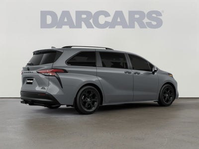 2026 Toyota Sienna Woodland Edition 7 Passenger