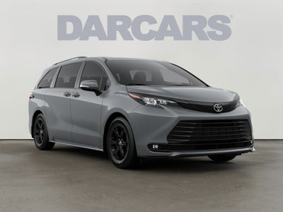 2026 Toyota Sienna Woodland Edition 7 Passenger