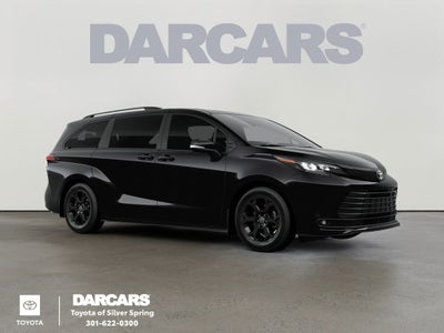 2026 Toyota Sienna Woodland Edition 7 Passenger