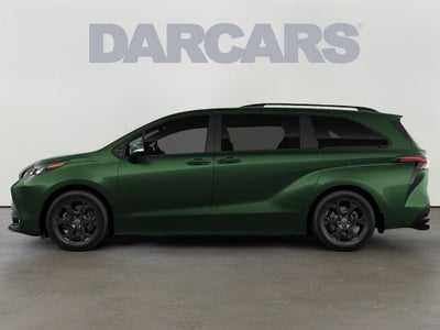 2026 Toyota Sienna Woodland Edition 7 Passenger