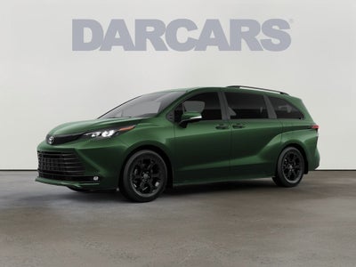 2026 Toyota Sienna Woodland Edition 7 Passenger