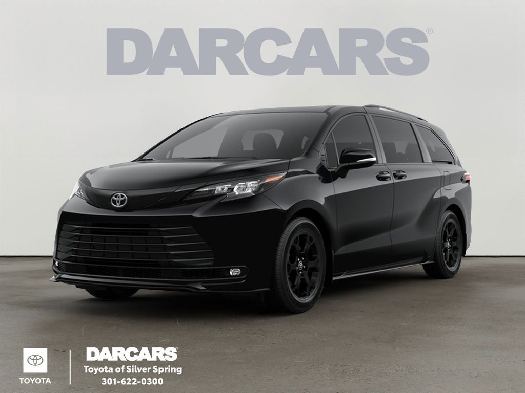 2026 Toyota Sienna Woodland Edition 7 Passenger