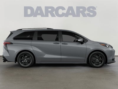2026 Toyota Sienna Woodland Edition 7 Passenger
