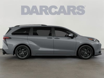 2026 Toyota Sienna Woodland Edition 7 Passenger