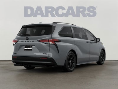 2026 Toyota Sienna Woodland Edition 7 Passenger