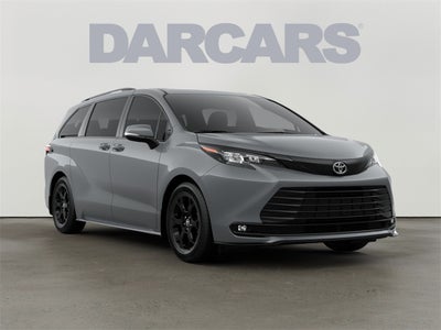 2026 Toyota Sienna 7 Passenger